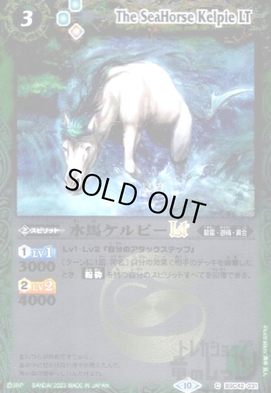 画像1: 水馬ケルピーLT(C/X仕様)(BSC42-031) (1)