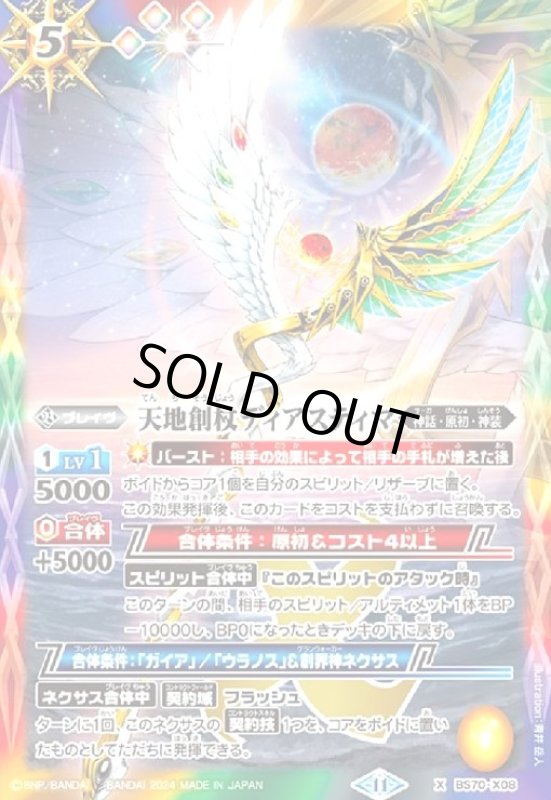 画像1: 天地創杖ディアスティマ(X)(BS70-X08) (1)