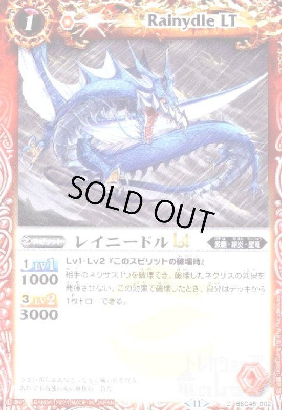画像1: レイニードルLT(C)(BSC45-002) (1)