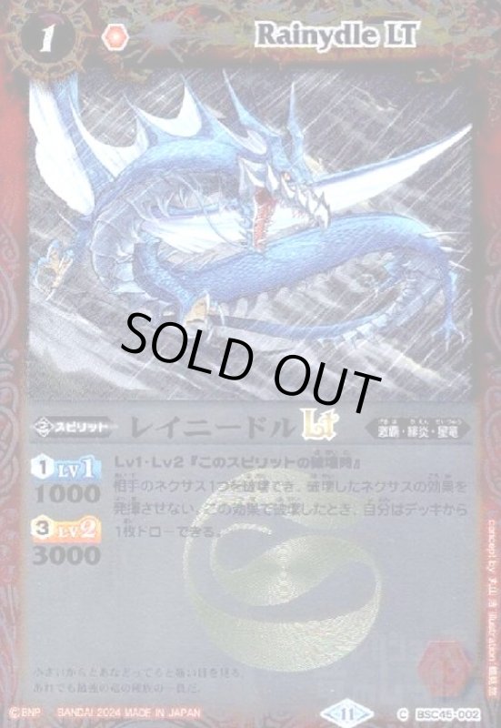 画像1: レイニードルLT(C/X仕様)(BSC45-002) (1)