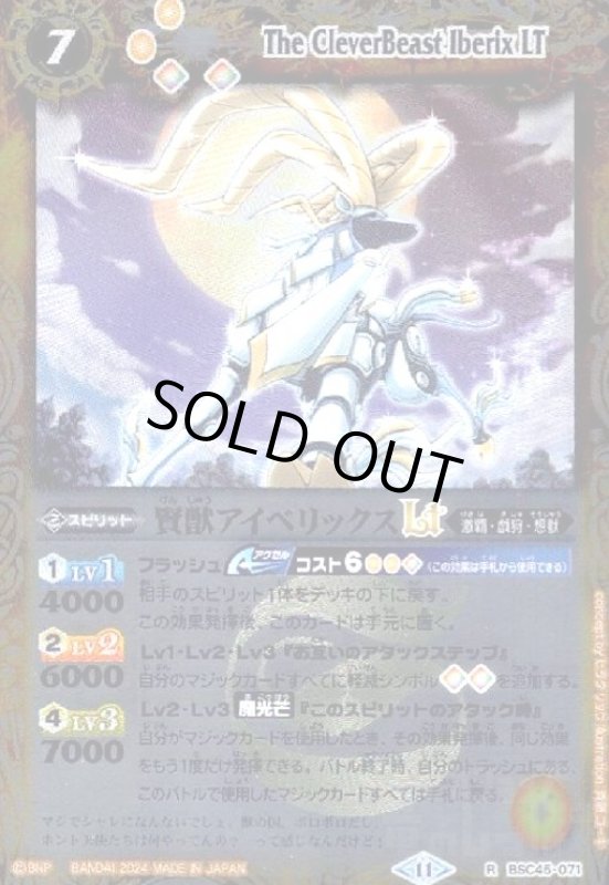 画像1: 賢獣アイベリックスLT(R/X仕様)(BSC45-071) (1)