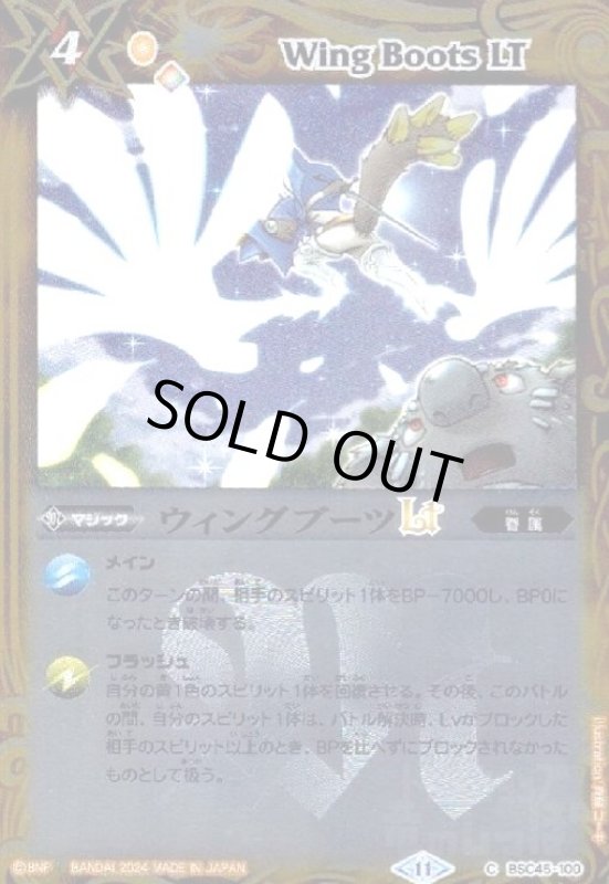 画像1: ウィングブーツLT(C/X仕様)(BSC45-100) (1)
