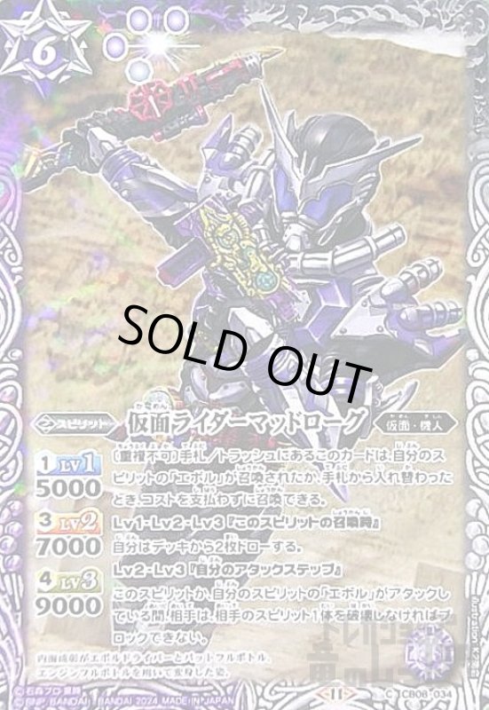 画像1: 仮面ライダーマッドローグ (1)