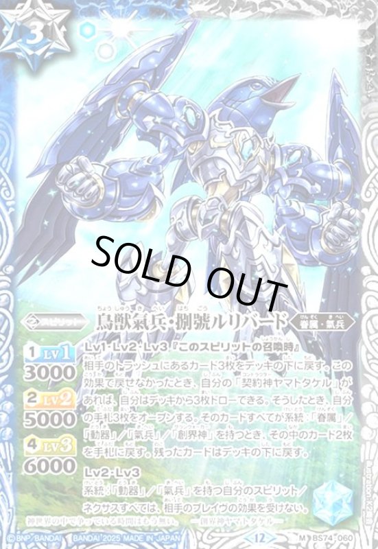 画像1: 蒼空明王(M)(BS74-062) (1)