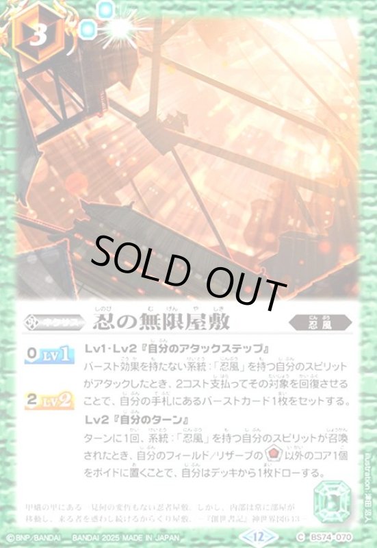 画像1: 胞子漂う密林(C)(BS74-071) (1)