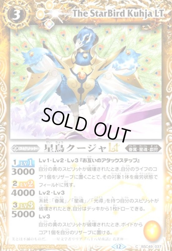 画像1: 星鳥クージャLT(C)(BSC49-037) (1)