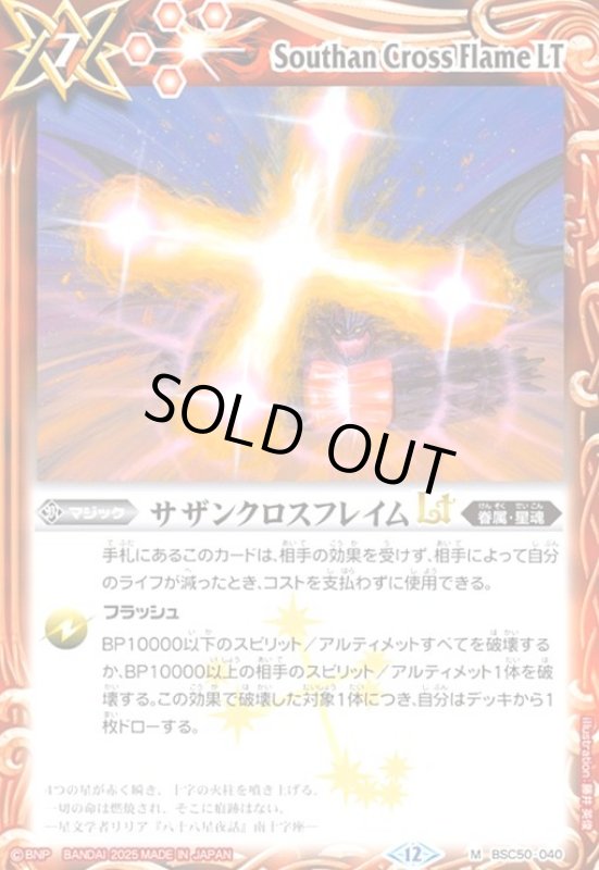 画像1: サザンクロスフレイムLT(M)(BSC50-040) (1)