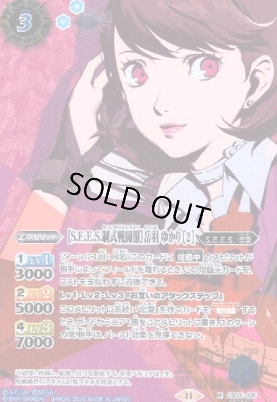 画像1: [S.E.E.S.制式戦闘服]岳羽 ゆかり [2](M/SECRET)(CB33-005) (1)