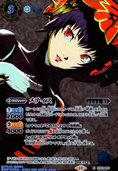 画像1: メティス(M/SECRET)(CB33-060) (1)