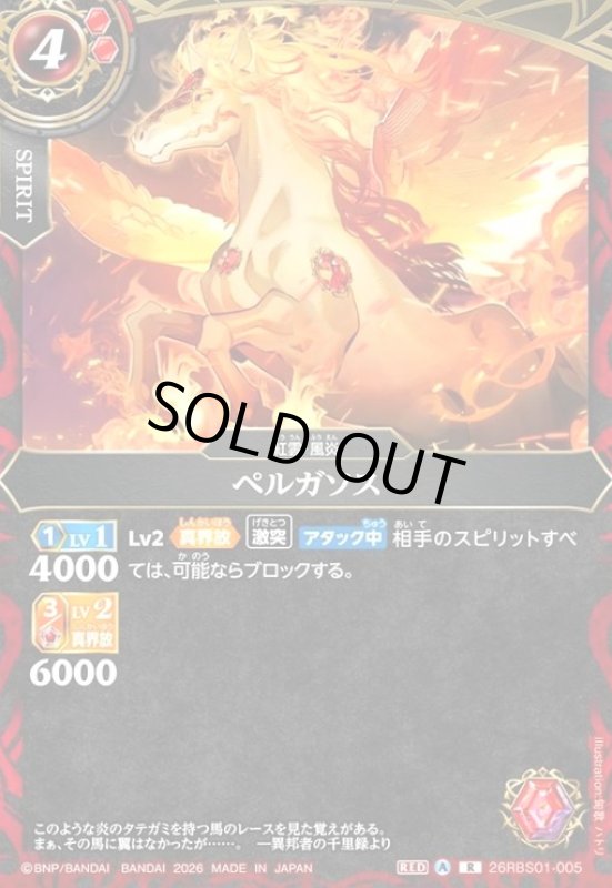画像1: ペルガソス(R)(26RBS01-005) (1)