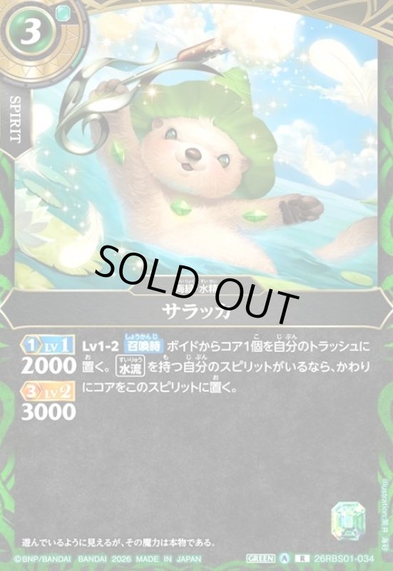 画像1: サラッカ(R)(26RBS01-034) (1)