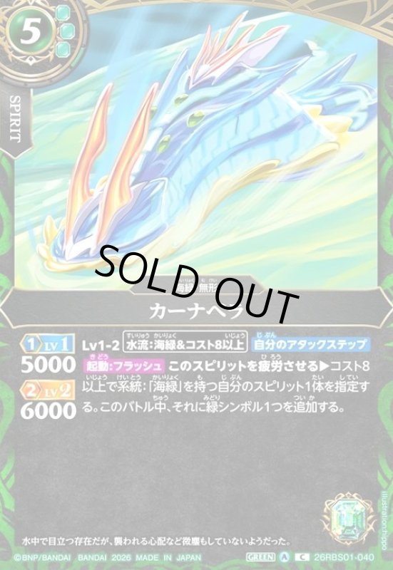 画像1: カーナベラ(C)(26RBS01-040) (1)