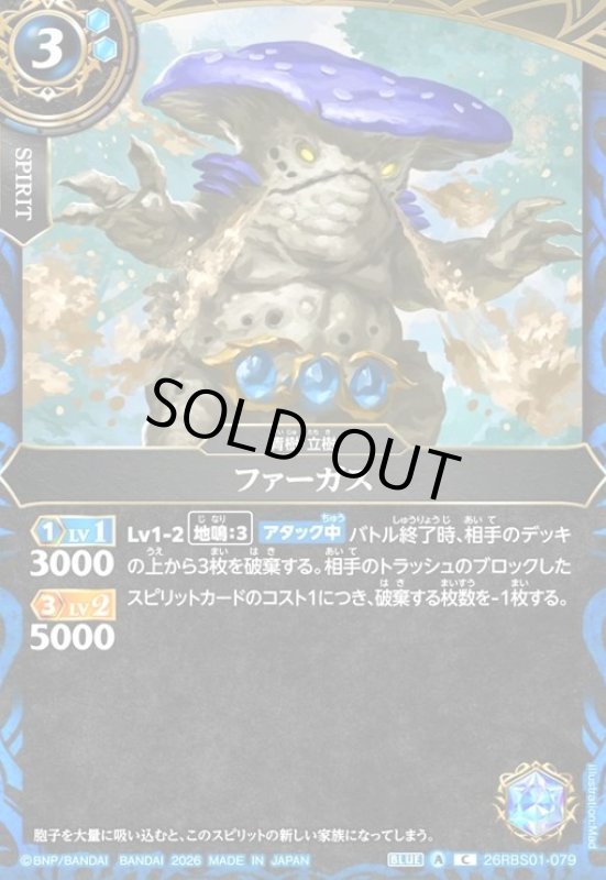 画像1: ファーガス(C)(26RBS01-079) (1)