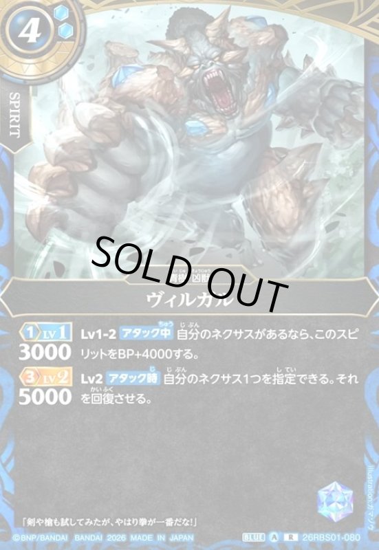 画像1: ヴィルガル(R)(26RBS01-080) (1)