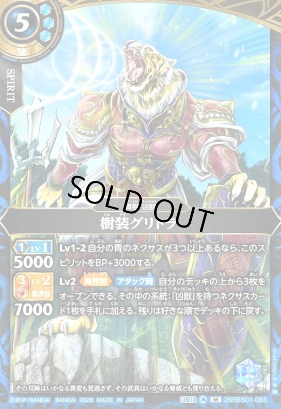 画像1: 樹装グリトラ(M)(26RBS01-085) (1)