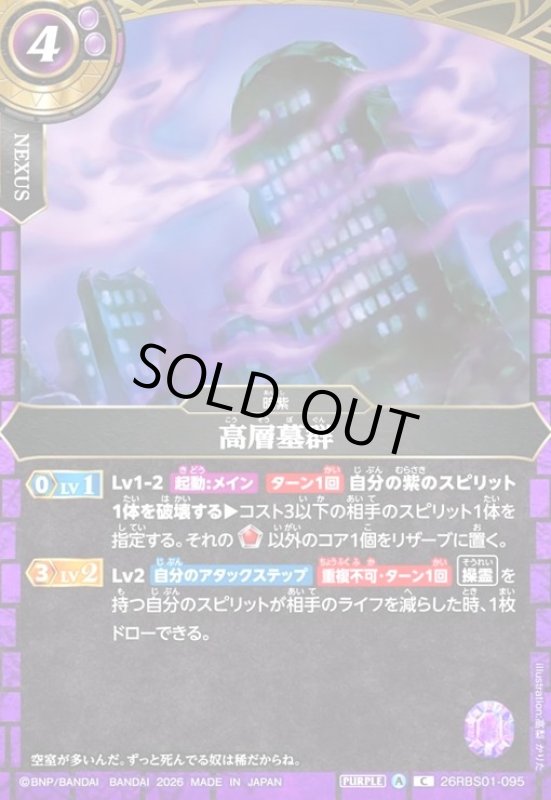 画像1: 高層墓群(C)(26RBS01-095) (1)