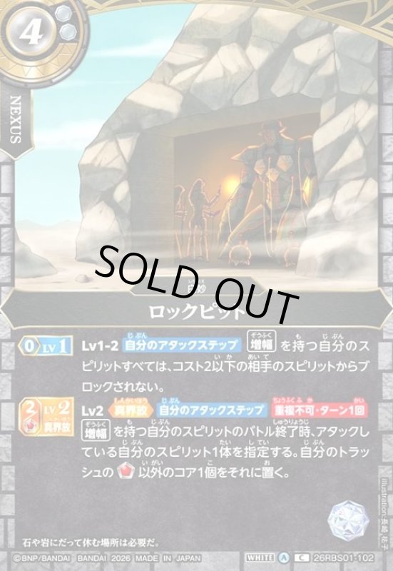 画像1: ロックピット(C)(26RBS01-102) (1)