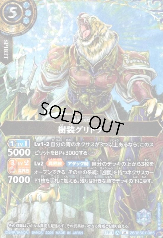 画像1: 樹装グリトラ(M/SECRET)(26RBS01-085) (1)