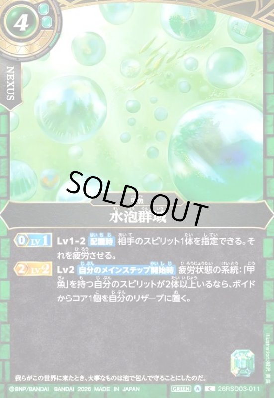 画像1: 水泡群域(C)(26RSD03-011C) (1)