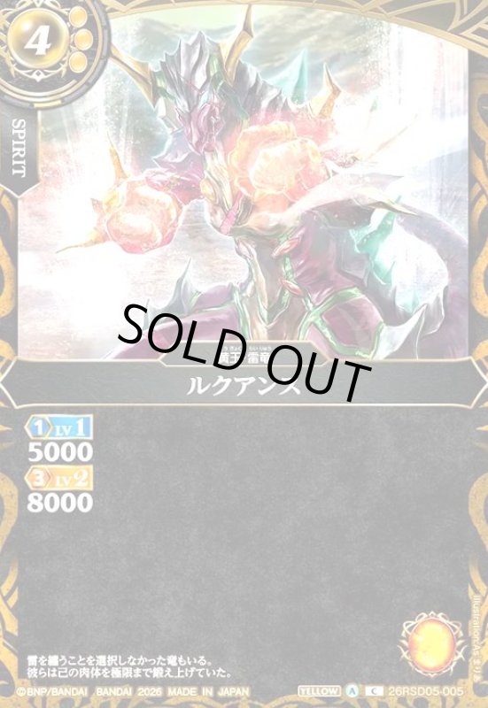 画像1: ルクアンス(C)(26RSD05-005C) (1)