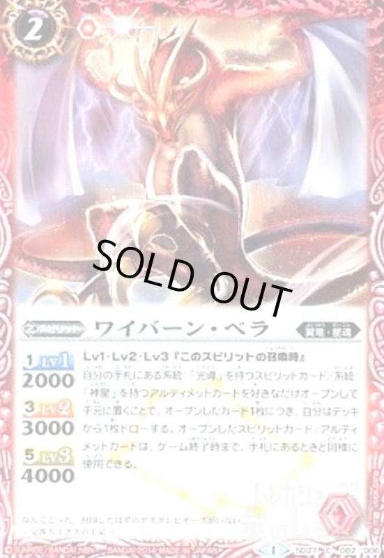 画像1: ワイバーンベラ (1)