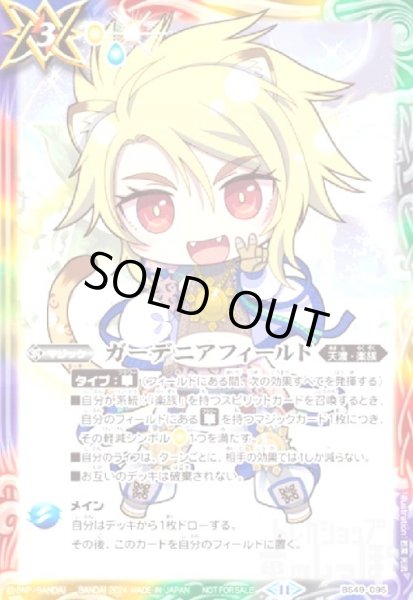 画像1: ガーデニアフィールド(SDキニチアハウ)(BS49-095) (1)