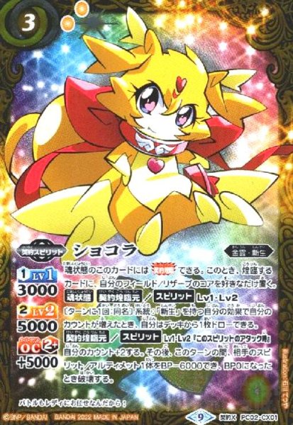 画像1: ショコラ(契約X)(PC02-CX01) (1)