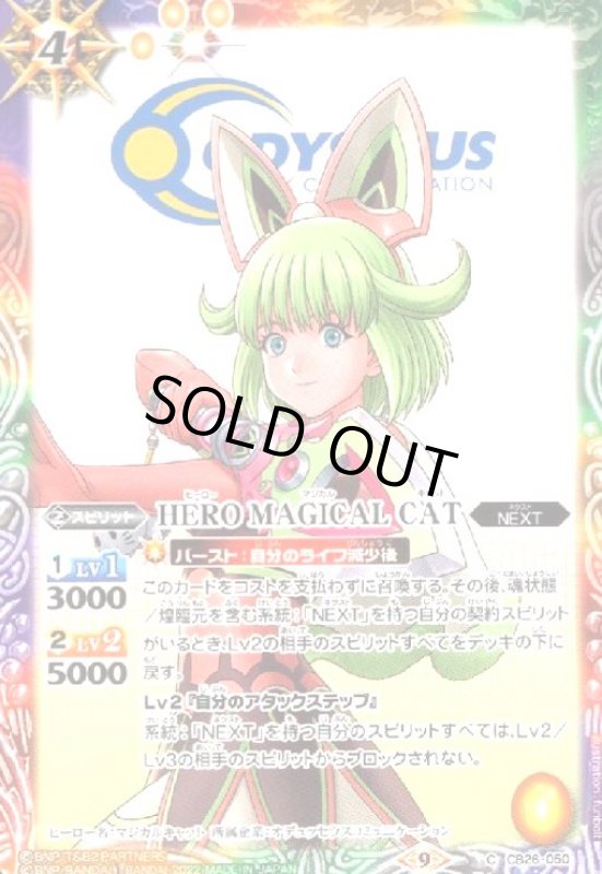 画像1: HERO MAGICAL CATR (1)