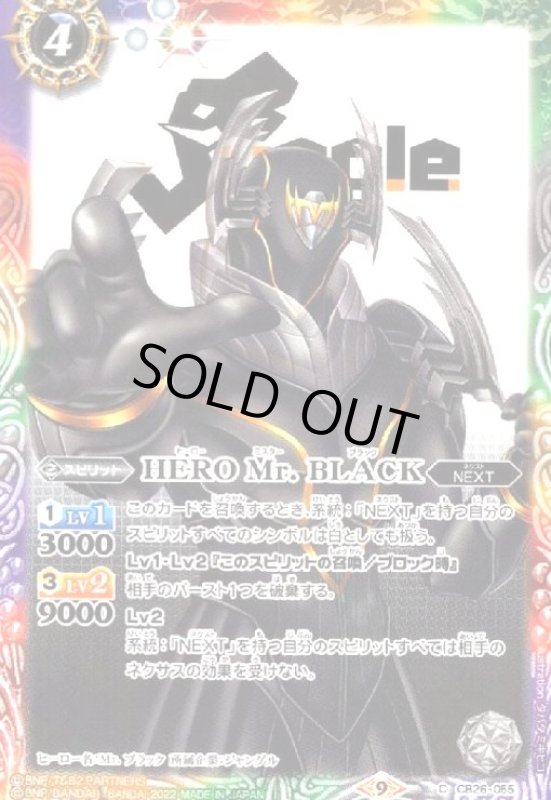 画像1: HERO Mr.BLACK (1)