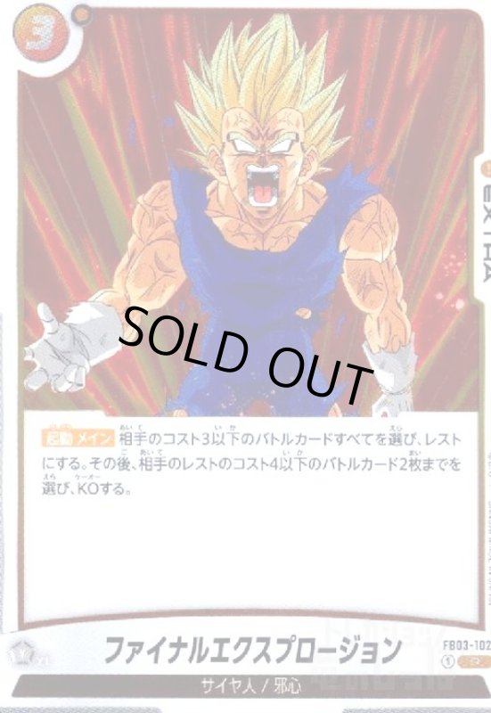 画像1: ファイナルエクスプロージョン(R)(FB03-102) (1)