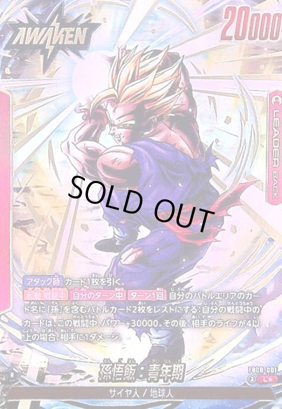 画像1: 孫悟飯:青年期(L★)(FB08-001) (1)