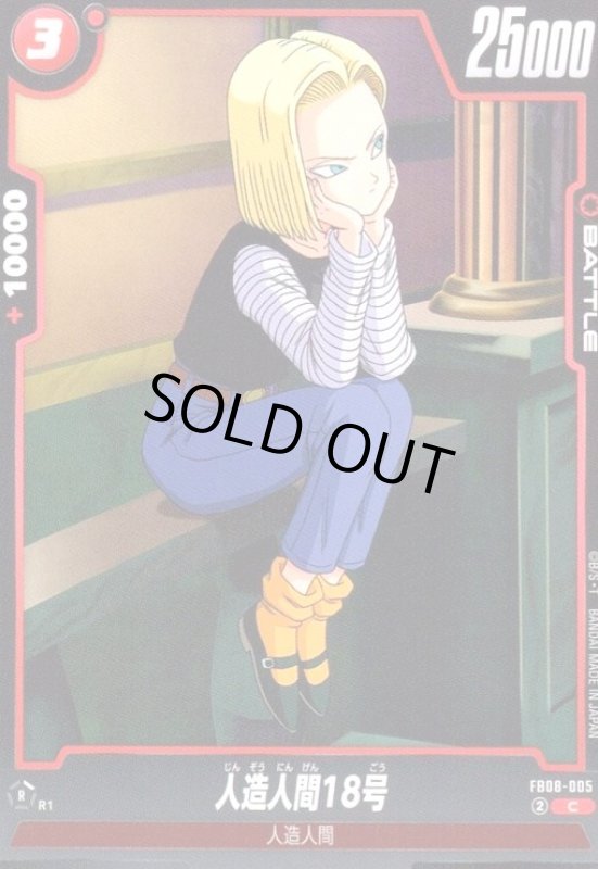 画像1: 人造人間18号(C)(FB08-005) (1)