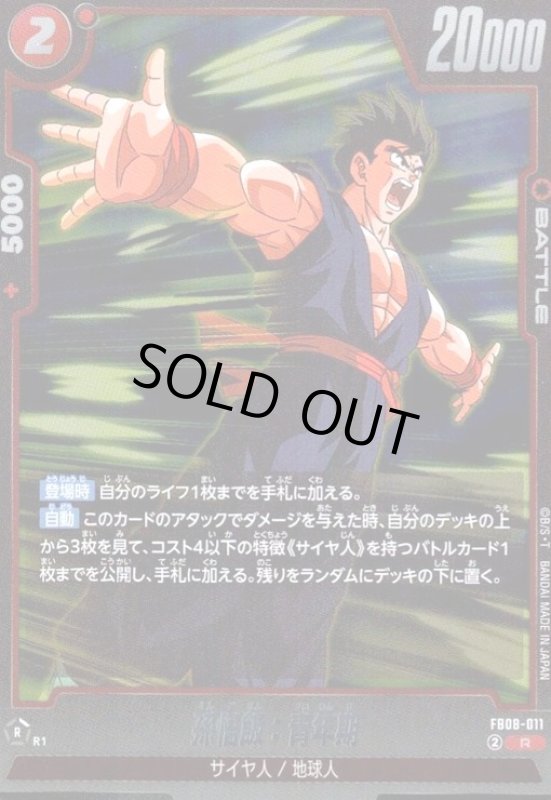 画像1: 孫悟飯:青年期(R)(FB08-011) (1)