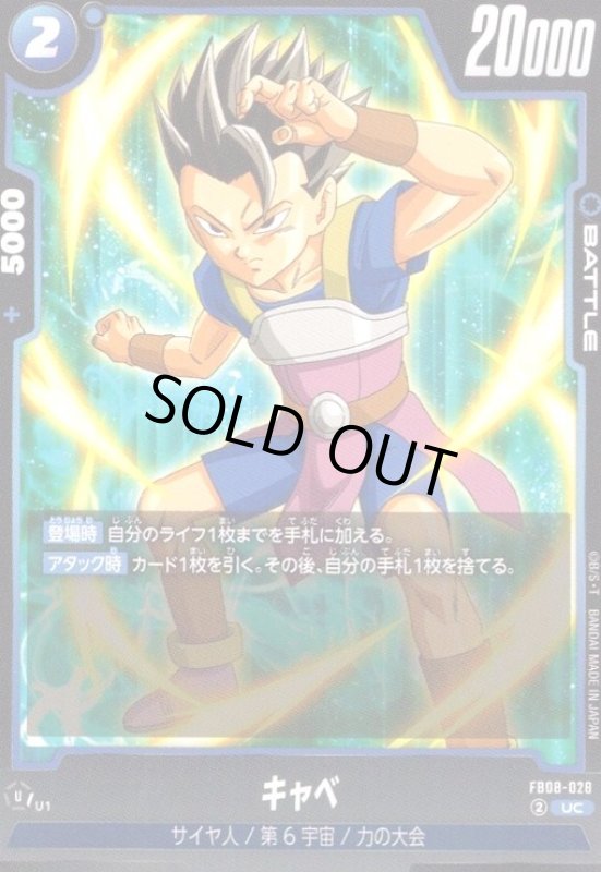 画像1: キャベ(UC)(FB08-028) (1)