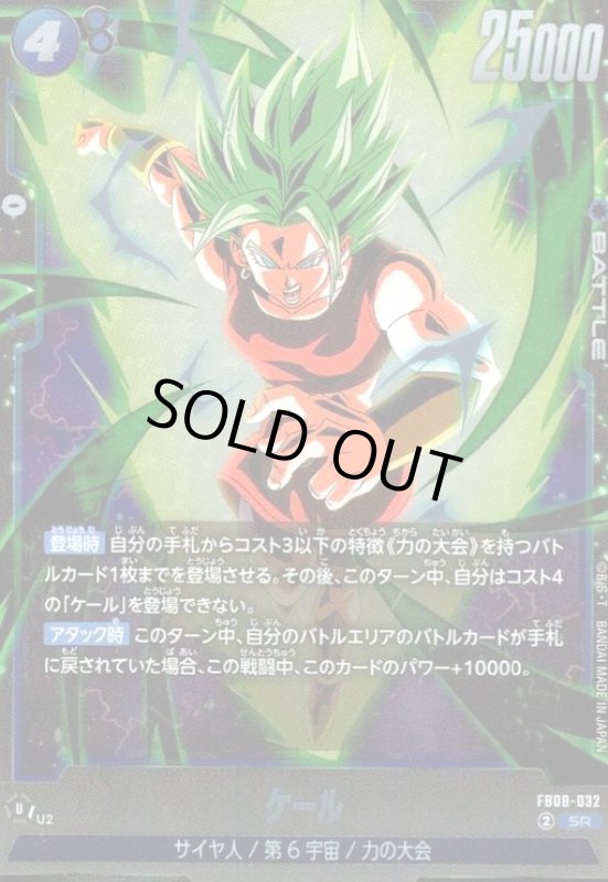 画像1: ケール(SR)(FB08-032) (1)