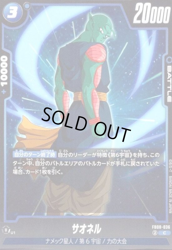 画像1: サオネル(C)(FB08-036) (1)
