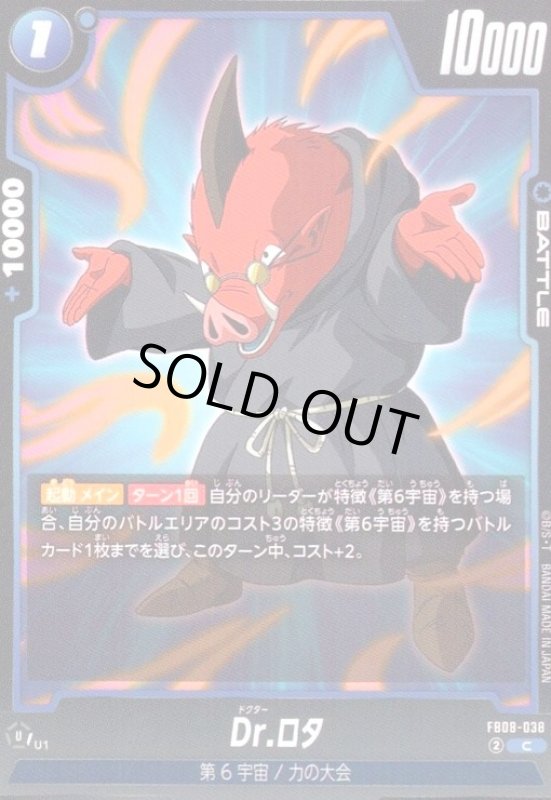 画像1: Dr.ロタ(C)(FB08-038) (1)