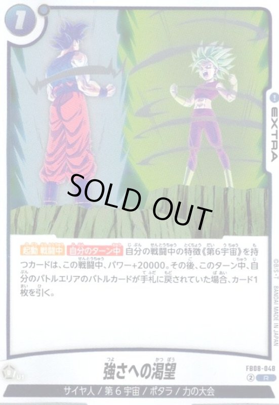 画像1: 強さへの渇望(R)(FB08-048) (1)