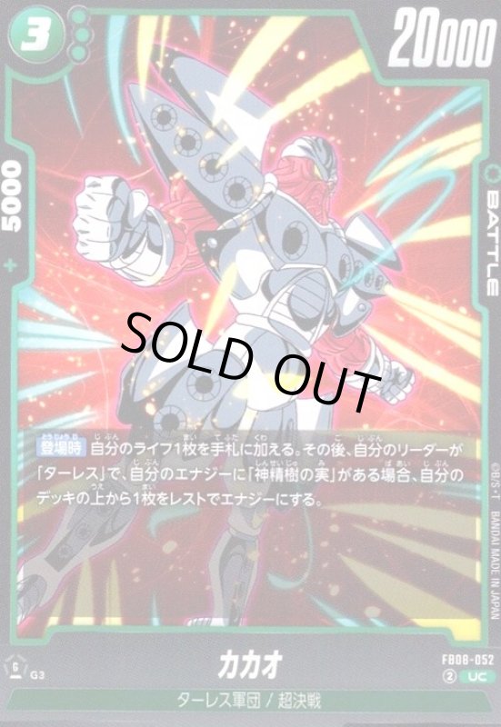 画像1: カカオ(UC)(FB08-052) (1)