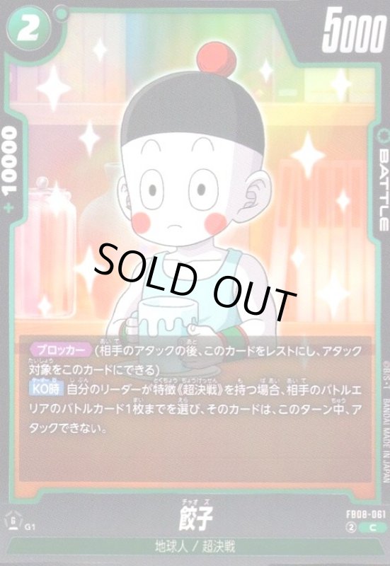 画像1: 餃子(C)(FB08-061) (1)