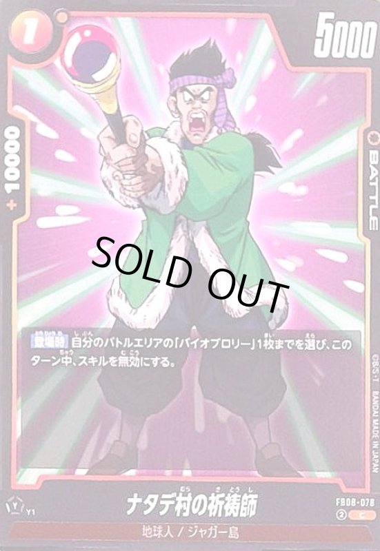 画像1: ナタデ村の祈祷師(C)(FB08-078) (1)
