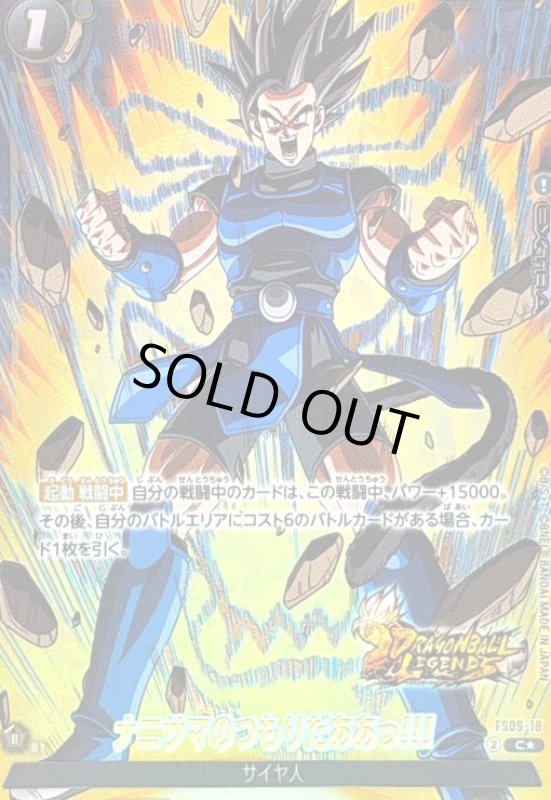 画像1: ナニサマのつもりだああっ!!!(C★)(FS09-18) (1)