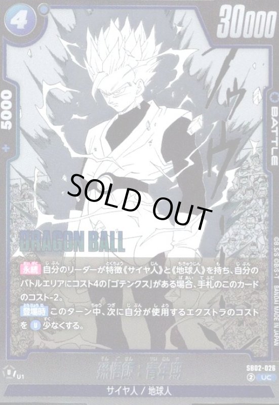 画像1: 孫悟飯:青年期(UC/ホイル)(SB02-026) (1)