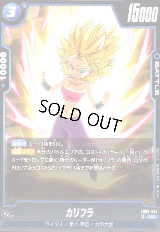 画像1: カリフラ(UC)(FB09-026) (1)