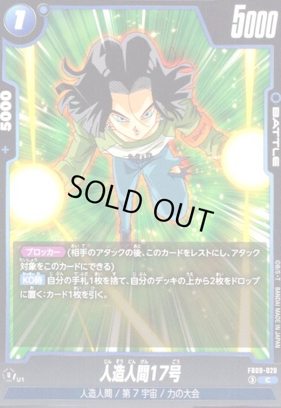 画像1: 人造人間17号(C)(FB09-028) (1)