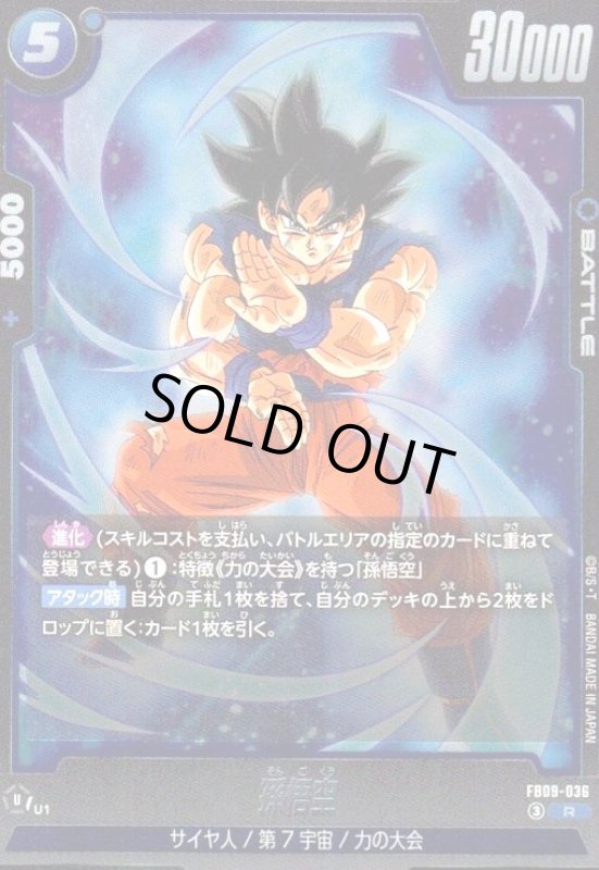 画像1: 孫悟空(R)(FB09-036) (1)