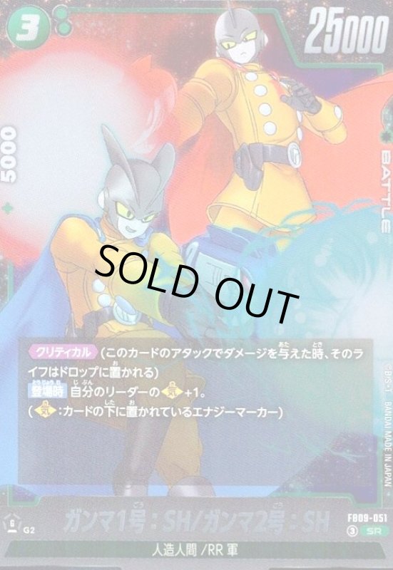 画像1: ガンマ1号:SH/ガンマ2号:SH(SR)(FB09-051) (1)