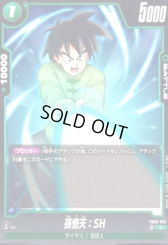 画像1: 孫悟天:SH(C)(FB09-057) (1)