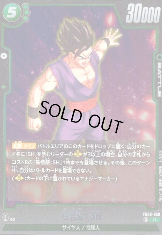 画像1: 孫悟飯:SH(R)(FB09-059) (1)