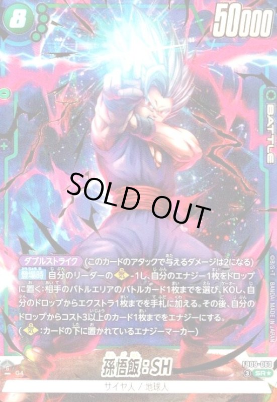 画像1: 孫悟飯:SH(SR★)(FB09-060) (1)